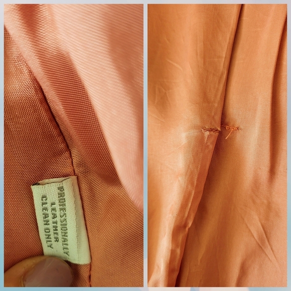 Vintage Charter Club Suede Blazer – Blush Rose Pink - Picture 9 of 9